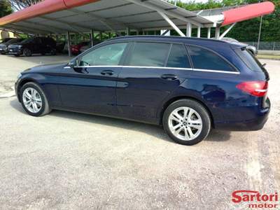 Mercedes-Benz Classe C 200 d Automatic Business Blu/Azzurro usata Mogliano Veneto