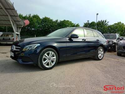 Mercedes-Benz Classe C 200 d Automatic Business Blu/Azzurro usata Mogliano Veneto