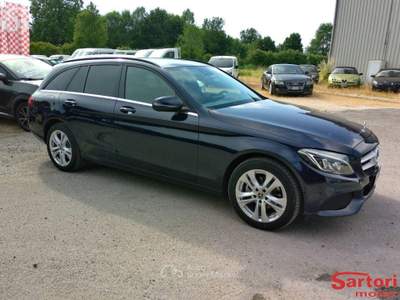 Mercedes-Benz Classe C 200 d Automatic Business Blu/Azzurro usata Mogliano Veneto