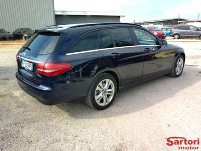 Mercedes-Benz Classe C 200 d Automatic Business Blu/Azzurro usata Mogliano Veneto
