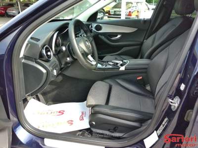 Mercedes-Benz Classe C 200 d Automatic Business Blu/Azzurro usata Mogliano Veneto
