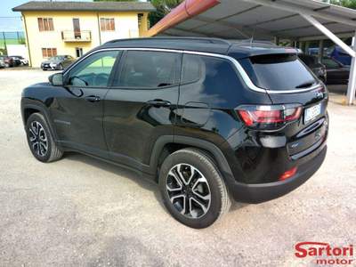 Jeep Compass 1.3 T4 190CV PHEV AT6 4xe Limit. Nero usata Mogliano Veneto
