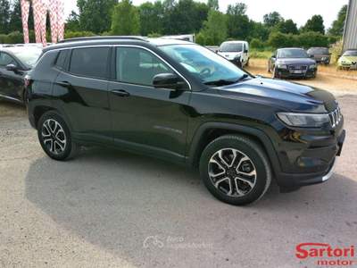 Jeep Compass 1.3 T4 190CV PHEV AT6 4xe Limit. Nero usata Mogliano Veneto