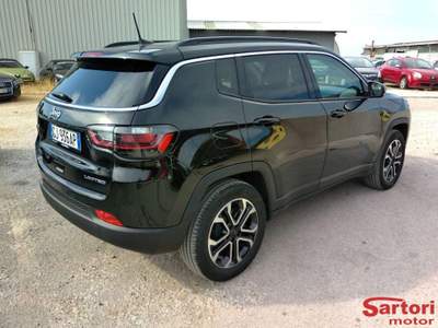 Jeep Compass 1.3 T4 190CV PHEV AT6 4xe Limit. Nero usata Mogliano Veneto