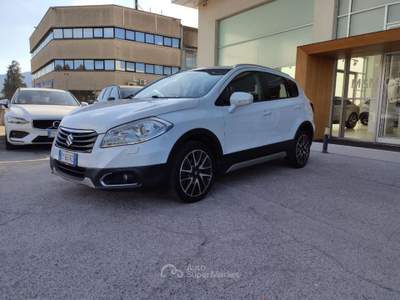 Suzuki S-Cross 1.6 DDiS 4WD All Grip Top Bianco usata Isola del Liri