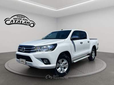 Toyota Hilux 2.4 d-4d 4x4 EXECUTIVE TELECAMERA + iva Bianco usata Maniace