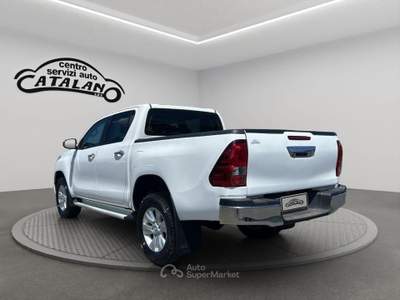 Toyota Hilux 2.4 d-4d 4x4 EXECUTIVE TELECAMERA + iva Bianco usata Maniace