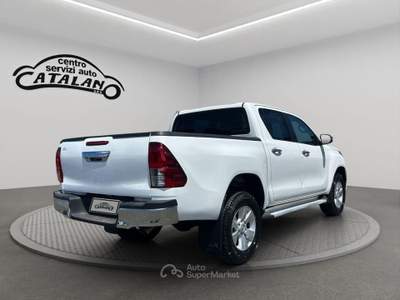 Toyota Hilux 2.4 d-4d 4x4 EXECUTIVE TELECAMERA + iva Bianco usata Maniace