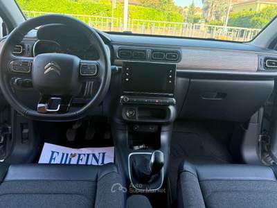 Citroen C3 PureTech 110 S&S Shine Grigio usata San Giorgio di Piano