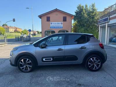 Citroen C3 PureTech 110 S&S Shine Grigio usata San Giorgio di Piano