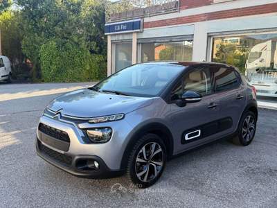 Citroen C3 PureTech 110 S&S Shine Grigio usata San Giorgio di Piano