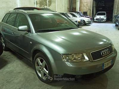 Audi A4 1.9 TDI/130 CV cat Grigio usata Castrovillari