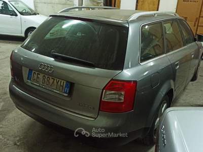 Audi A4 1.9 TDI/130 CV cat Grigio usata Castrovillari