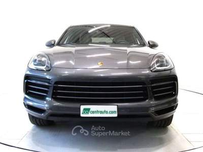 Porsche Cayenne 3.0 V6 E-Hybrid Aut. * PELLE * 462CV * Grigio usata Andalo Valtellino