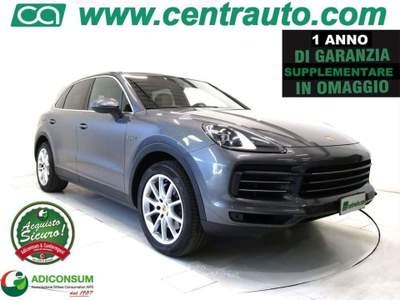 Porsche Cayenne 3.0 V6 E-Hybrid Aut. * PELLE * 462CV * Grigio usata Andalo Valtellino