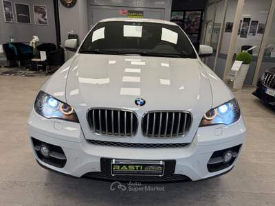 BMW X6 xDrive30d Eletta Bianco usata Bolzano