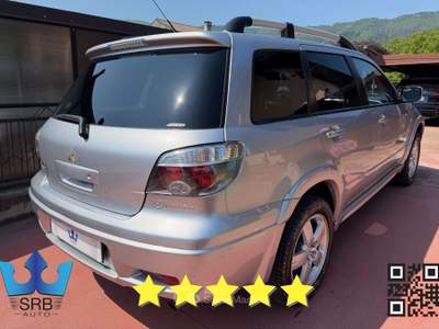 Mitsubishi Outlander 2.0 16v Navigator 4wd * 68.000KM * 4X4 usata Coazze