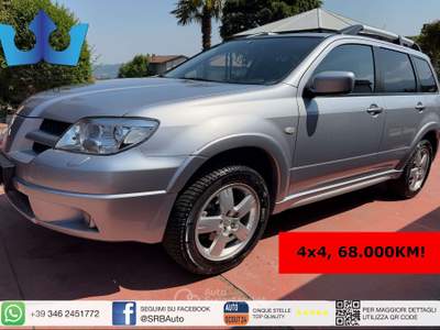 Mitsubishi Outlander 2.0 16v Navigator 4wd * 68.000KM * 4X4 usata Coazze