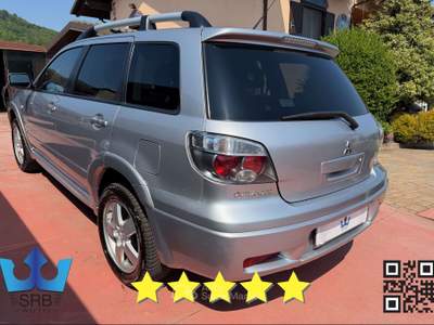 Mitsubishi Outlander 2.0 16v Navigator 4wd * 68.000KM * 4X4 usata Coazze