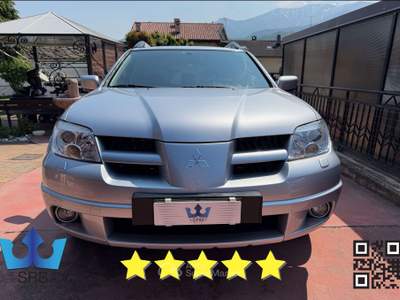 Mitsubishi Outlander 2.0 16v Navigator 4wd * 68.000KM * 4X4 usata Coazze