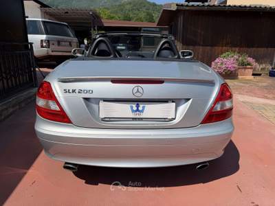 Mercedes-Benz SLK SLK Roadster - R171 k Sport Argento usata Coazze
