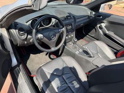 Mercedes-Benz SLK SLK Roadster - R171 k Sport Argento usata Coazze