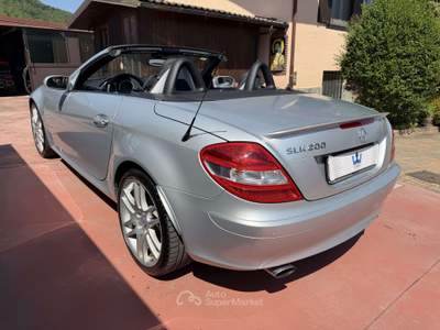 Mercedes-Benz SLK SLK Roadster - R171 k Sport Argento usata Coazze