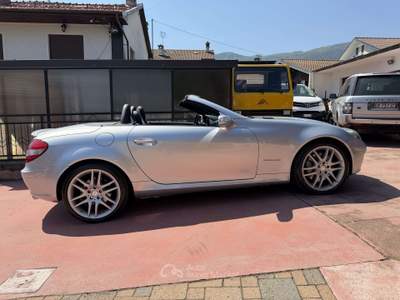Mercedes-Benz SLK SLK Roadster - R171 k Sport Argento usata Coazze