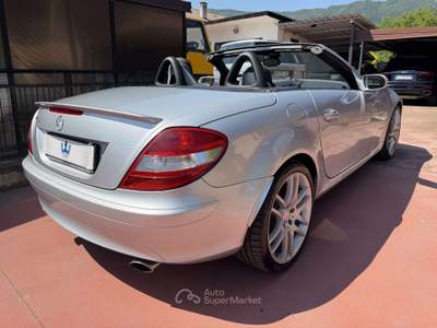 Mercedes-Benz SLK SLK Roadster - R171 k Sport Argento usata Coazze