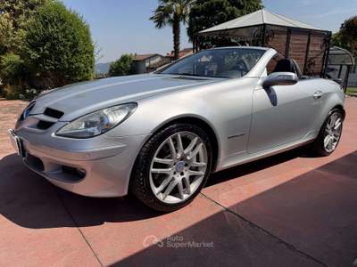 Mercedes-Benz SLK SLK Roadster - R171 k Sport Argento usata Coazze