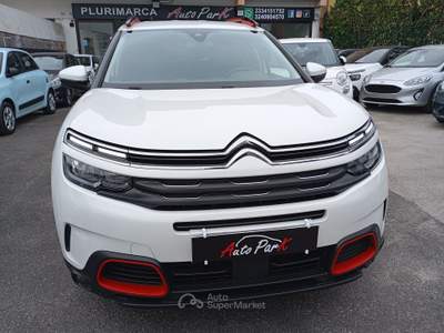 Citroen C5 Aircross 1.2 PureTech 130CV Feel Bianco usata Giugliano in Campania