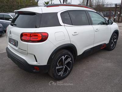 Citroen C5 Aircross 1.2 PureTech 130CV Feel Bianco usata Giugliano in Campania