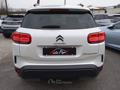 Citroen C5 Aircross 1.2 PureTech 130CV Feel Bianco usata Giugliano in Campania
