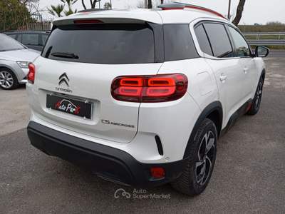 Citroen C5 Aircross 1.2 PureTech 130CV Feel Bianco usata Giugliano in Campania
