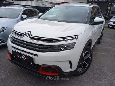 Citroen C5 Aircross 1.2 PureTech 130CV Feel Bianco usata Giugliano in Campania
