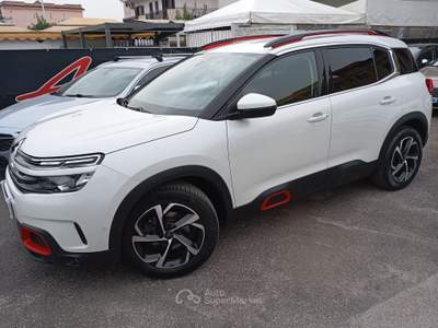 Citroen C5 Aircross 1.2 PureTech 130CV Feel Bianco usata Giugliano in Campania
