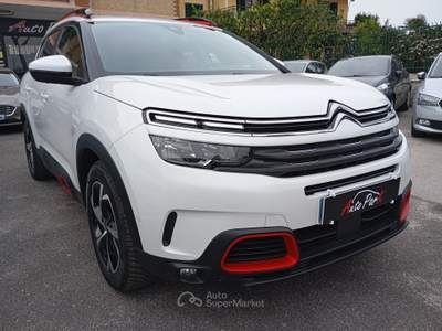 Citroen C5 Aircross 1.2 PureTech 130CV Feel Bianco usata Giugliano in Campania