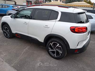 Citroen C5 Aircross 1.2 PureTech 130CV Feel Bianco usata Giugliano in Campania