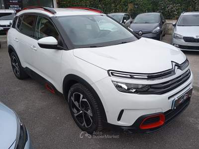 Citroen C5 Aircross 1.2 PureTech 130CV Feel Bianco usata Giugliano in Campania