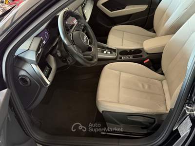 Audi A3 A 3 SPORTBACK S LINE TETTO S TRONIC Nero usata Rotondi