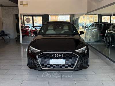 Audi A3 A 3 SPORTBACK S LINE TETTO S TRONIC Nero usata Rotondi