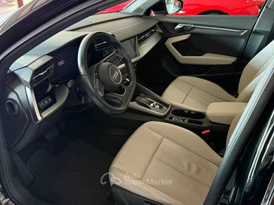 Audi A3 A 3 SPORTBACK S LINE TETTO S TRONIC Nero usata Rotondi