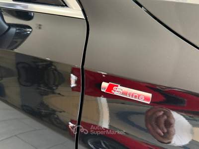 Audi A3 A 3 SPORTBACK S LINE TETTO S TRONIC Nero usata Rotondi