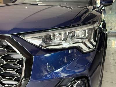 Audi Q3 SPORTBACK S LINE QUATTRO IDENTITY BLACK Blu/Azzurro usata Rotondi