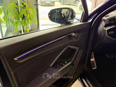 Audi Q3 SPORTBACK S LINE QUATTRO IDENTITY BLACK Blu/Azzurro usata Rotondi
