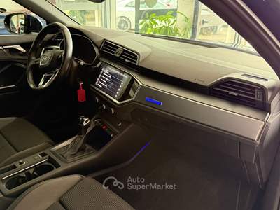 Audi Q3 SPORTBACK S LINE QUATTRO IDENTITY BLACK Blu/Azzurro usata Rotondi