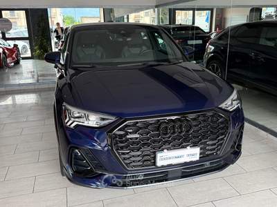 Audi Q3 SPORTBACK S LINE QUATTRO IDENTITY BLACK Blu/Azzurro usata Rotondi