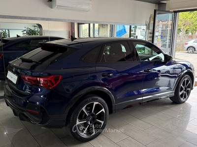 Audi Q3 SPORTBACK S LINE QUATTRO IDENTITY BLACK Blu/Azzurro usata Rotondi