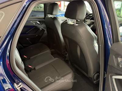Audi Q3 SPORTBACK S LINE QUATTRO IDENTITY BLACK Blu/Azzurro usata Rotondi