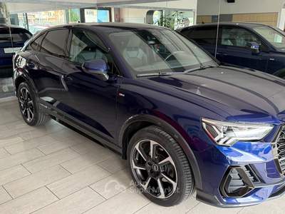 Audi Q3 SPORTBACK S LINE QUATTRO IDENTITY BLACK Blu/Azzurro usata Rotondi